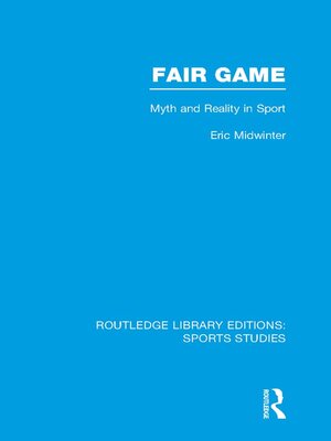 cover image of Fair Game (RLE Sports Studies)